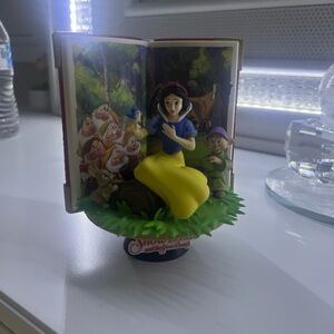 Disney Snow White Storybook Figurine - Blue and Yellow